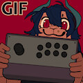 Sticker n°3 - Jolyne Fightstick [GIF] by mvSnake