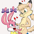 Babs and Pietro by andybunny