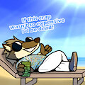 Vacation time! by TrashBadger