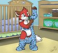 Ready for Bed by abdl86