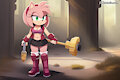 AU Amy Rose by Rayfox