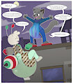 Supervillain Confrontation! by Tenerius