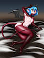 A Snakubus Poses For Us by Halcyon