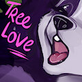 tree hugging by sweltering
