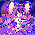 Starry Sunset Kougra Icon by henryjdoe