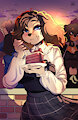 Happy birthday Anastasia! by LazySnout
