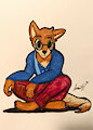 Shiba Inu for @nickisdoge by NeonWabbit