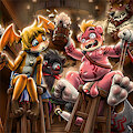 Neo & Nero in: Let's Quest! by Pux