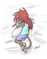 Sleeping Amara