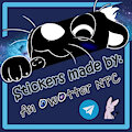 TG stickers (comm/ych)? by AnOwOtterNPC