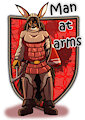 TQFQ Man at arms by ZaiksMcKraven