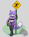 Caution: Lavender by ProjectShadowcat