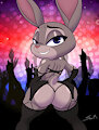 Judy Hopps by MobianMonster