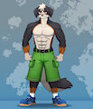 Rex anthro version by DaxB01