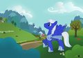 My Little Pony Birthday Gift by Fulgidus