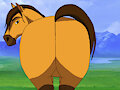 Spirit's Butt by PolancoEmi123
