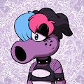 Birdo Trevor PNGTuber by TrevorFox