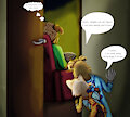 Debating on disturbing daddy by TheSlimeDragon
