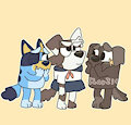 bluey oc's by dawkodalmatian