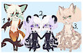 Adopts:Closed!! by Clara