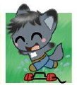 Playing in Sprinkler by KyunaWolf