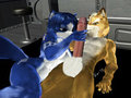 Fox and Krystal Good For You Commission for FoxPiper by Imago