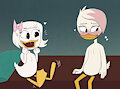 Webby and Lena by DaisyDuck