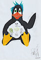 My Tux Fanart Final by FurryRickEs257