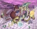 Discord: spirit of choas and disharmony by Audrarius