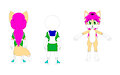 Skye Model Sheet 2 by SkyeEldrich