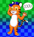 Timber the Tiger by ItsBathTime