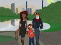 Oliver and Family by HyperWolf3000