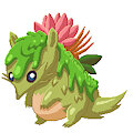 Pangolent Jellykin sprite by ButtercupSaiyan
