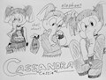 Cassie (not an adoptable) by thekzx
