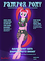 Pamper Pony March 24 by ThunderDasher07