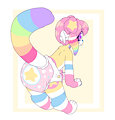 Look at my pamps! by KibbleCorner