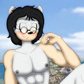 Conner's Speedo Posing by Silverfantastic