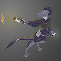 Jess'Thrana by TinyTerrible