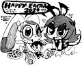 HAPPY EASTER 2024!!! by KainswordShadowkan