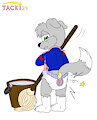Slapped with Extra Duty by Toddlercaiden