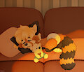 Early morning [ready YCH] by korri