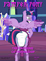 Pamper Pony April by ThunderDasher07