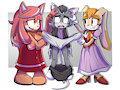 Milf Team Up by corruptedweirdness