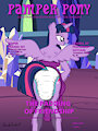 Pamper Pony April by ThunderDasher07