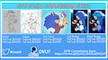 SFW Sonic Commission sheet (2/4 slots) by GottaGoBlastNSFW