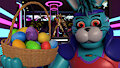 FNAF Easter (VIDEO) by Felhesznelenev