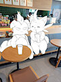 Sketch 194 - Depresso & Cattiva by WinickLim