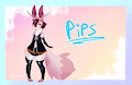 Jackalope femboy sona: Welcome Pips! by Shin0n0me