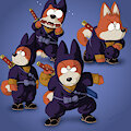 That Ninja Shibe by GTHusky