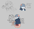 Mood Sketches by Emenius